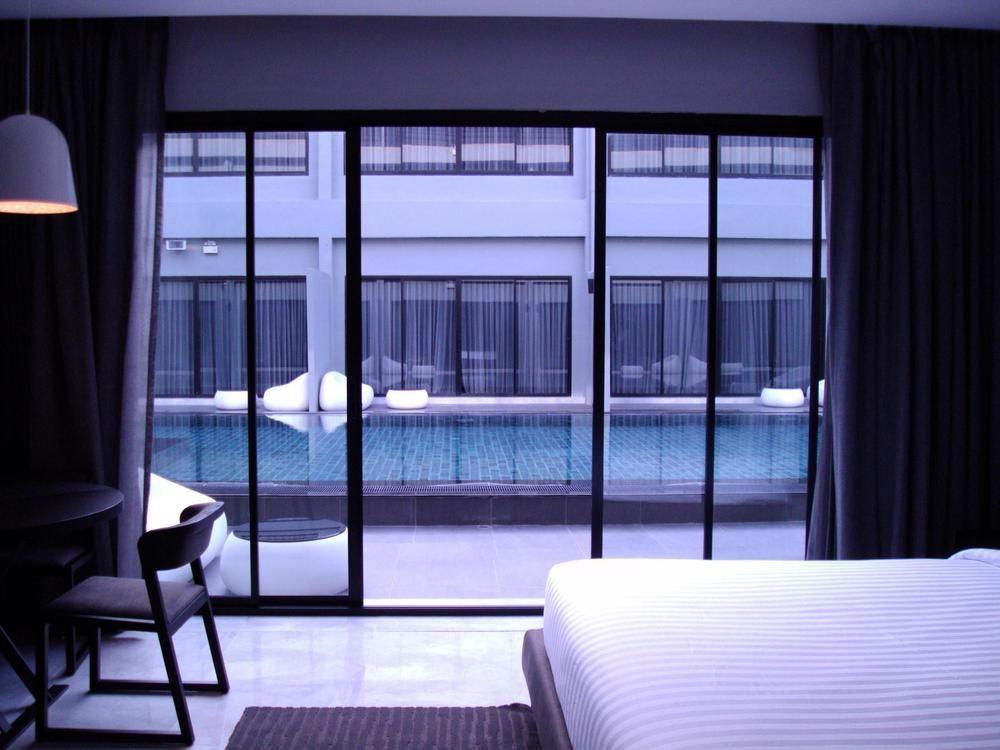 S Ratchada Leisure Hotel - SHA PLUS Bangkok Exterior foto A room at the hotel