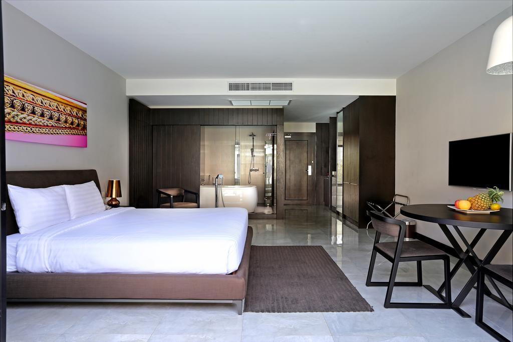 S Ratchada Leisure Hotel - SHA PLUS Bangkok Exterior foto Deluxe Room