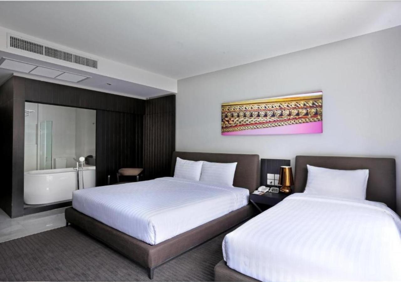 S Ratchada Leisure Hotel - SHA PLUS Bangkok Exterior foto