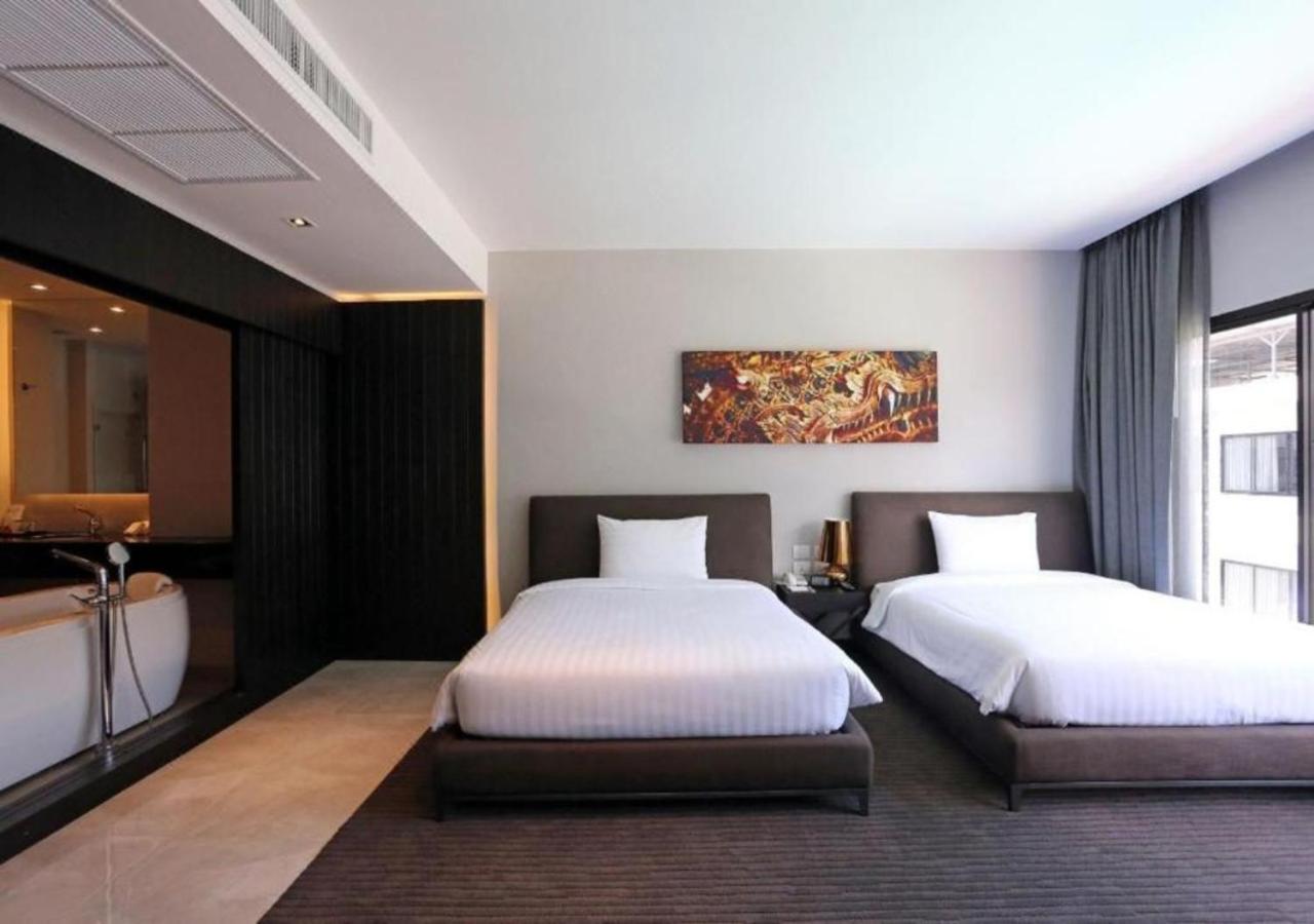 S Ratchada Leisure Hotel - SHA PLUS Bangkok Exterior foto Deluxe Room