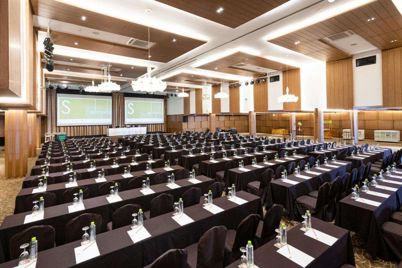S Ratchada Leisure Hotel - SHA PLUS Bangkok Exterior foto The Grand Ballroom